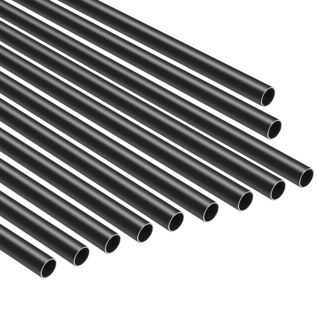 Staircase Balusters 101 Pack 36 In Aluminum Spindles with Screws/Rail Caps