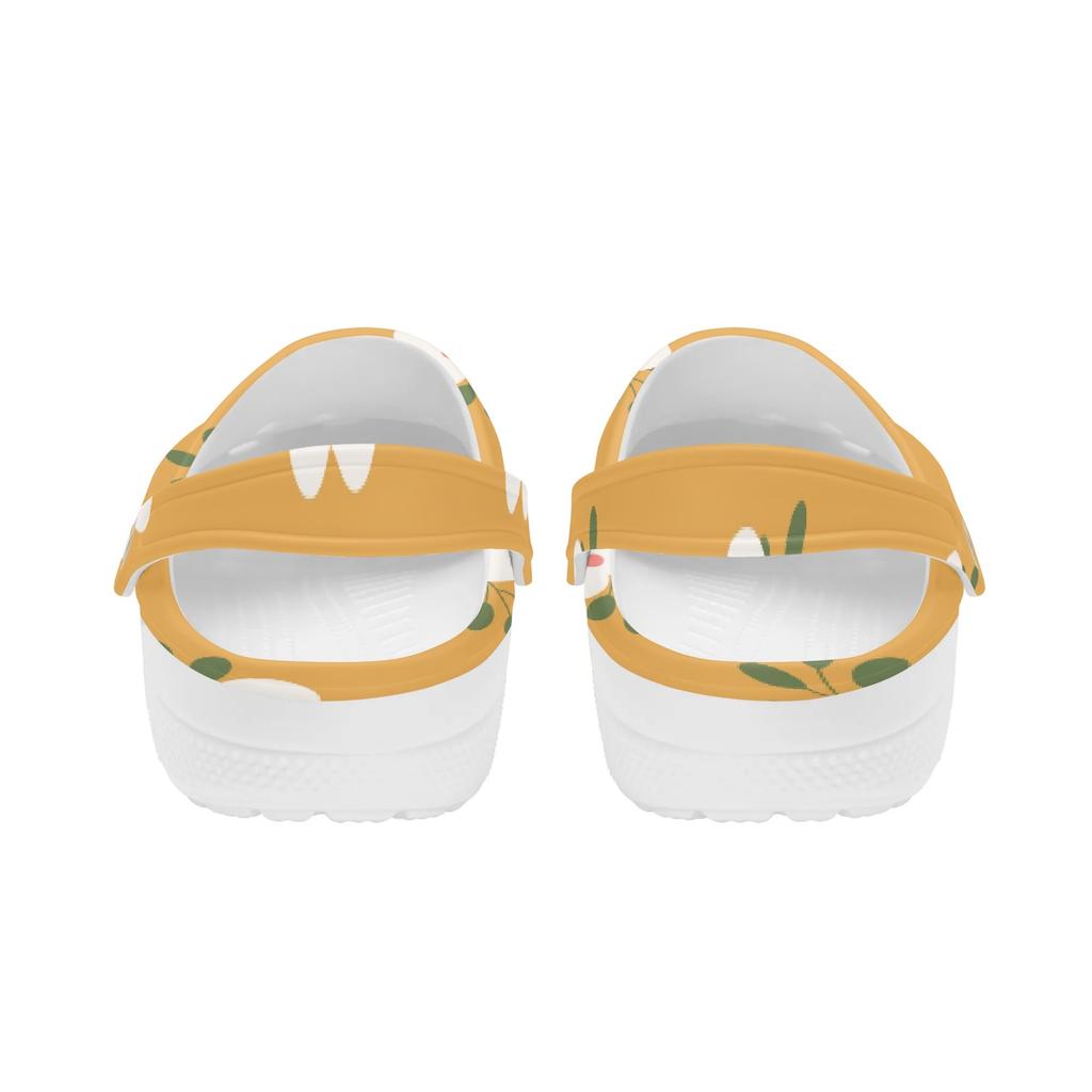 Cute Pattern EVA Clogs for Women Men Lightweight Breathable Slip On Casual Shoes Soft Sole Summer Sandals Lightweight Daily Wear