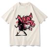 Nimona Print t-shirt Summer Fashion merch 100% Cotton O-neck WoShort Sleeve Casual T-shirt Harajuku Streetwear Clothes
