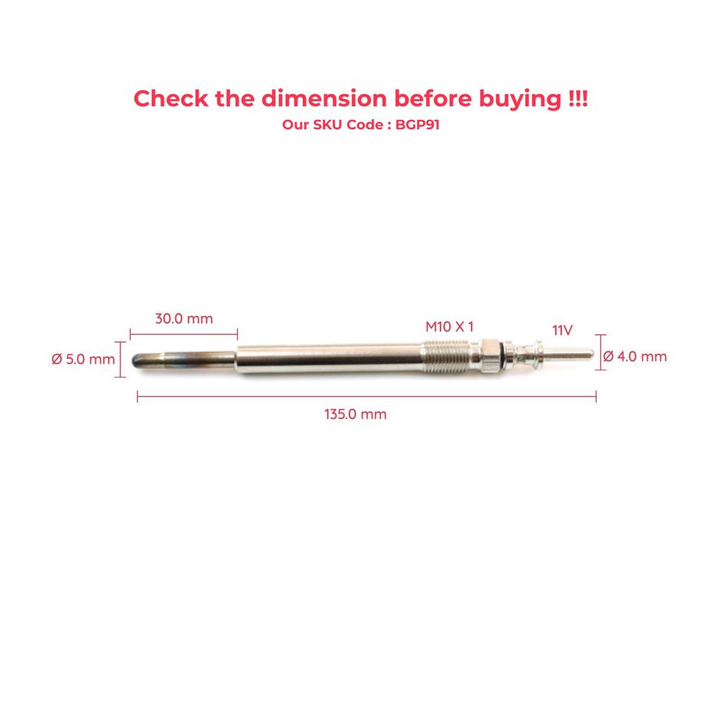 Для Opel Astra G Frontera B Omega B Signum Vectra Zafira Saab 9-3 BGP91 дополнительный нагреватель свечей накаливания 11 В 8200012099 4430069