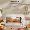 Midea Мини-электрическая тостер-печь 10 л, штепсель CN (адаптер в комплекте)