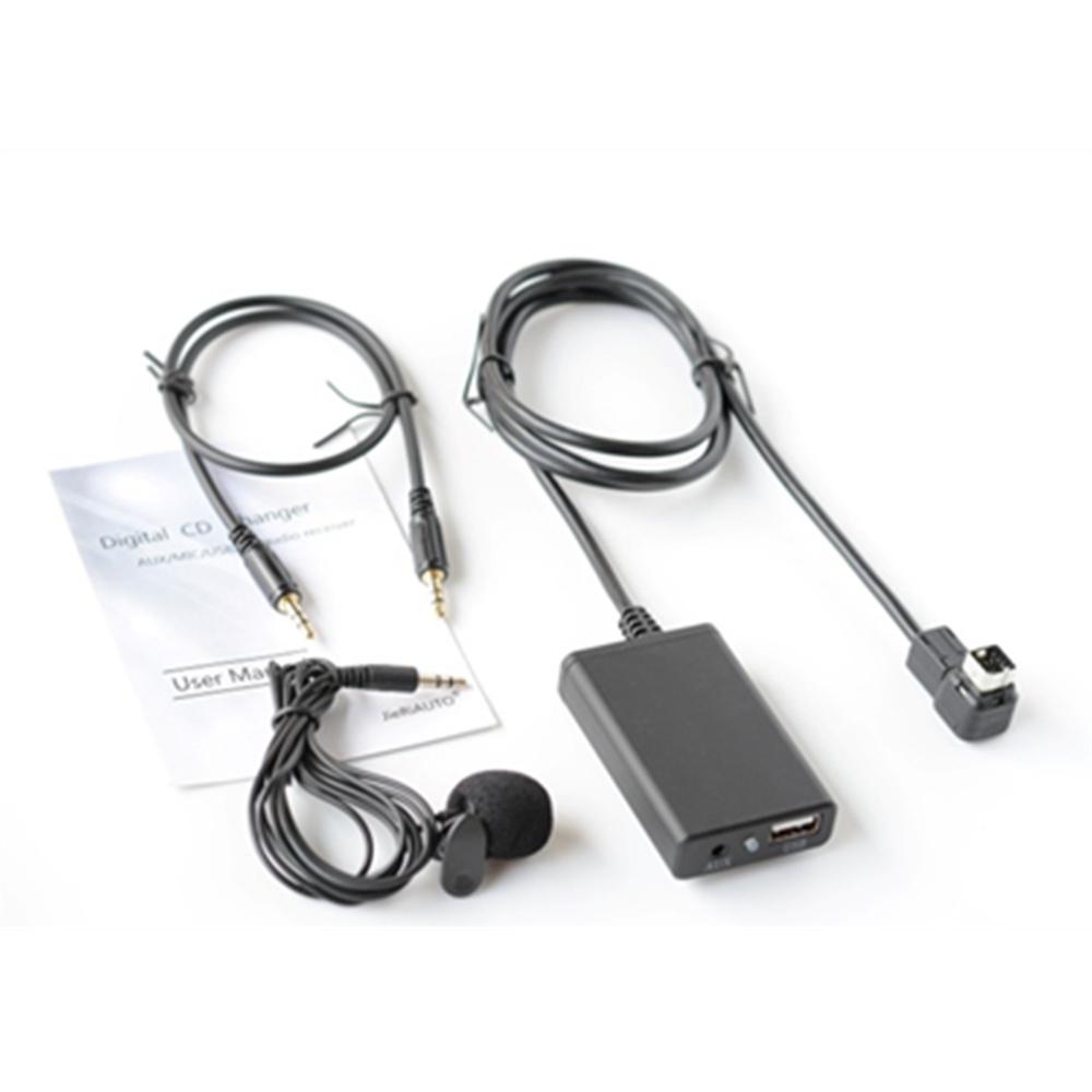 13pin Bluetooth Interface Aux Adapter Music Wireless Aux In Module Fit For Clari