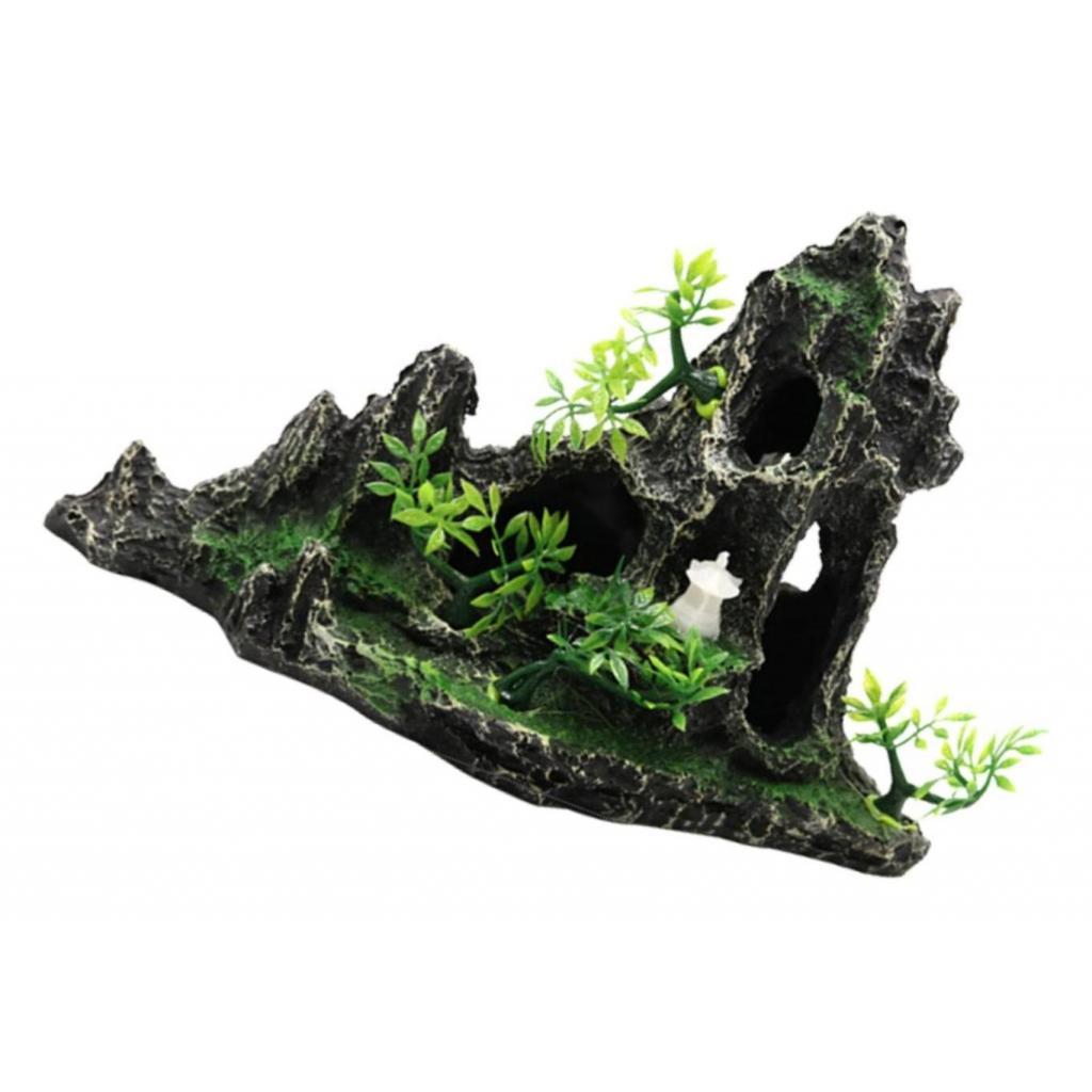 Fish Tank Decoration Suspended Rock for Aquarium Micro Landscape Fish Tank