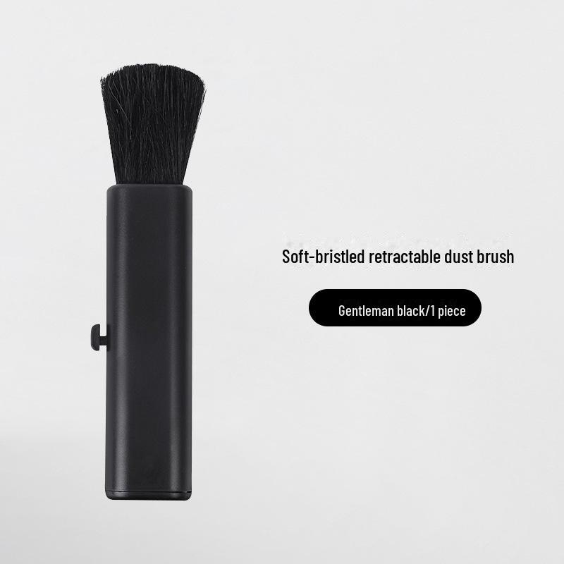 Щетка для чистки вентиляционного отверстия автомобиля - мягкая щетина, удаление пыли, телескопическая ручка