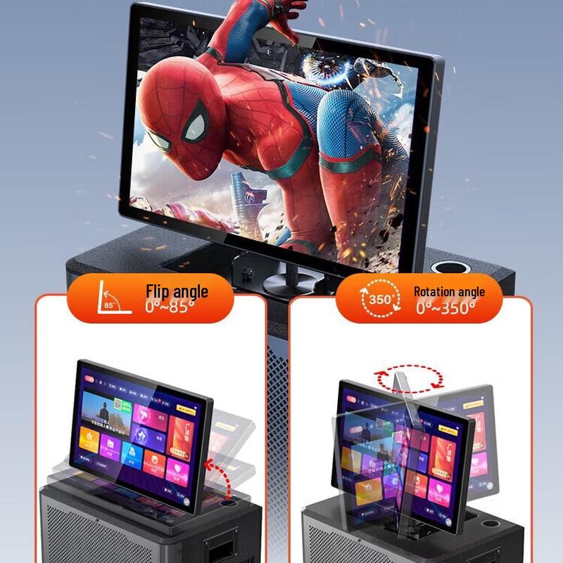 Портативный уличный KTV акустический комплект SANSUI C15 (Китайская версия)