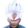 Dragon Ball Супер Сайян Деформация Светящаяся Маска Цветной Световой Туманный Эффект Косплей Ролевая Игра Сюрприз Подарок на День Рождения