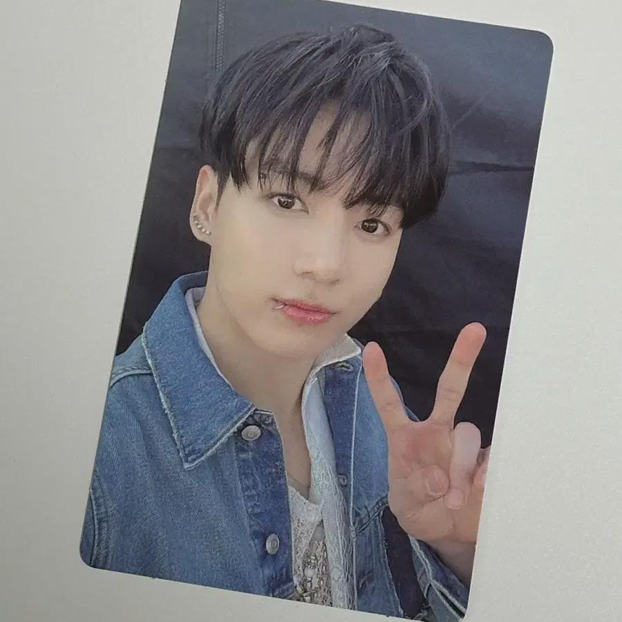 BTS Bts Jungkook 2021 Memories Men's 21 DVD Deepd Фотокарта Ян