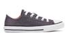 Converse Кеды Chuck Taylor All Star из износостойкого дышащего холста, низкие, для детей, фиолетово-розовые, для подростков 665102C