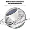 Solar Powered Floating Pool Lamp Three-Mode Outdoor Night Lights  Swimming Pool
