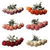 Artificial Rose Flower Realistic Faux Silk Rose with Stem for DIY Wedding Bouquets Home Party Table Centerpiece Floral Arrangement