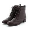 Himiko Brown 245 Lace-up boots/633402D