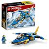 LEGO Ninjago Jay's Lightning Jet EVO Toy Present Birthday Block Educational Christmas Boys Girls Children 6 Years Old 7 Years Old 8 Years Old Battle R
