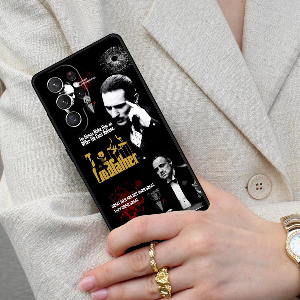 The Godfather Cell Phone Case for Samsung Galaxy S26 Ultra S25 S24 S23 S22 S21 S20 Note10 Cover