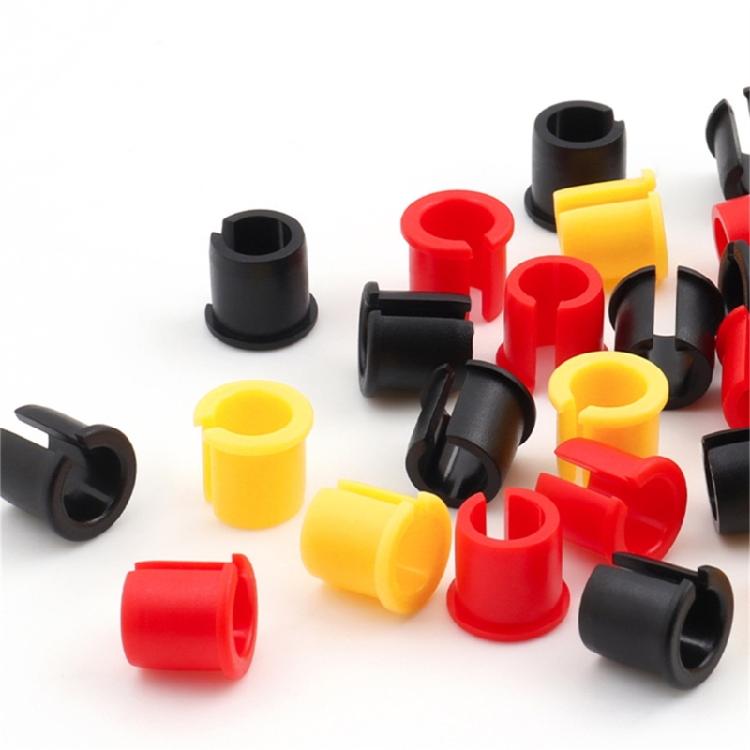 Pack of 10 Plastic Plugs for Bicycles Valves Stem 3 Color Option Plastic Construction Quick Attachments for Leak Proof