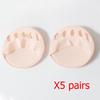 Ball of Foot Cushions Metatarsal Pads Invisible Socks  Soft Foot Pads for Ball of Feet Reusable Cushions for Runners Prevent Pain and Discomfort