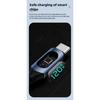 120 Вт USB A на Type C Светодиодный Цифровой Дисплей Быстрая Зарядка Кабель для Данных Нейлоновая Оплетка USB Шнур для Зарядки Type C на Type C PD 6A USB Кабель