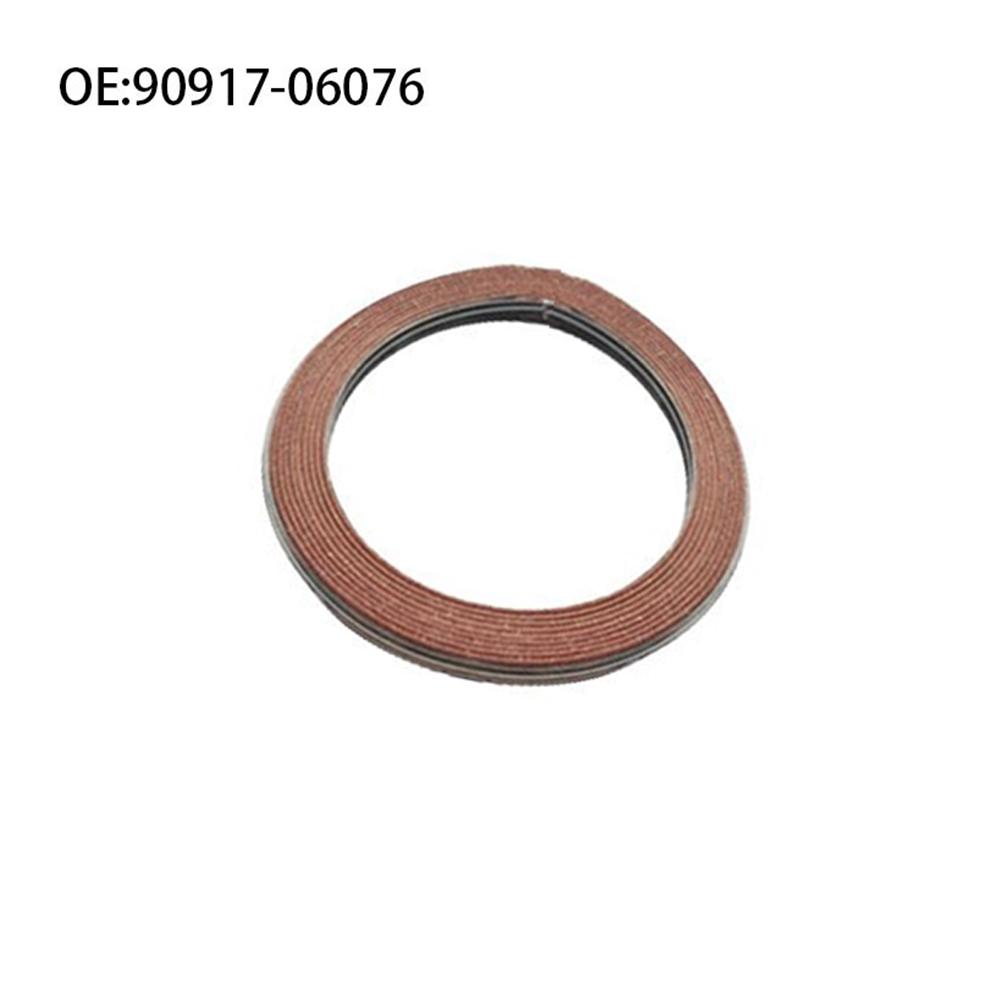 2 шт. 90917-06076 Прокладки соединителя трубы для Toyota Highlander Tacoma Lexus ES350