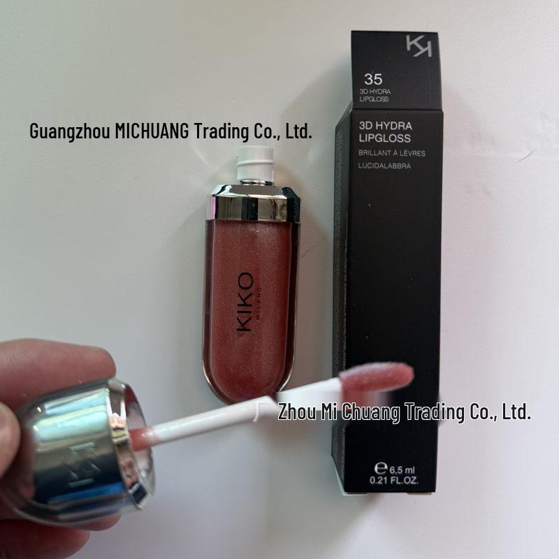 KIO Двусторонний 103 Блеск для губ: Зеркальный финиш, Односторонний 3D блеск для губ, Стойкий, Нелипкий, Высокое качество.