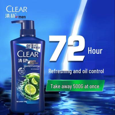 Шампунь против перхоти Clear Men Освежающий контроль жирности