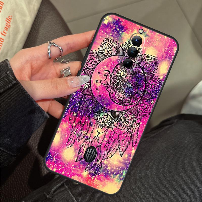 The Dream Catcher Mandala Case For ZTE Nubia RedMagic 11 9 8 10 Pro Plus 8S 9S 10S Pro 5G 5S 6 7 6S 7S Pro 10 Air Cover