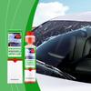 Windshield Wiper Fluid Concentrated Formula Removes Oil Film, Eliminates Grime, Prevents Scratches, Ensures Clear Vision 310ml