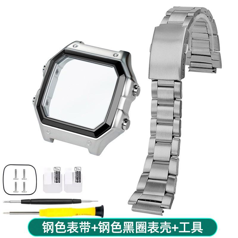 Для Casio AE1200 Полностью Металлический Корпус из Нержавеющей Стали 304, Безель и Стекло в Сборе с Водонепроницаемой Прокладкой AE-1200WH 3299 | Обновление Часов