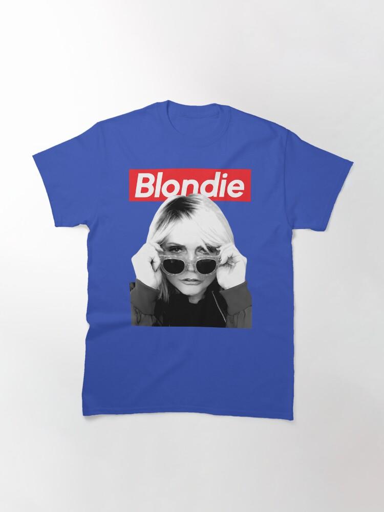 Blondie Retro Vintage Metal Band Rock Music Legend 80s Classic T-Shirt