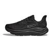 HOKA Clifton 10 Широкие Тройной Черный Женские Кроссовки 1162050-BBLC