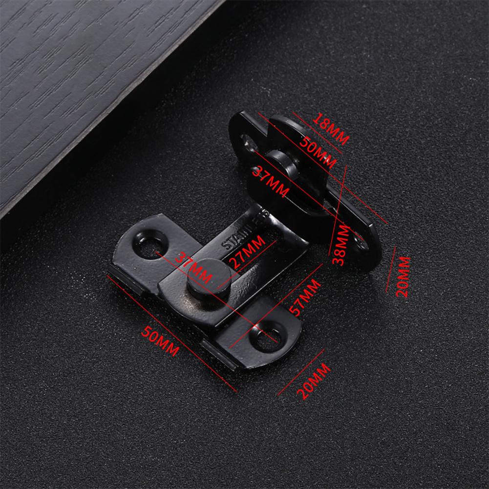 Многоцелевой шкаф с раздвижными дверями, картотечный шкаф, мебельный замок-болт, 90 градусов, простая установка