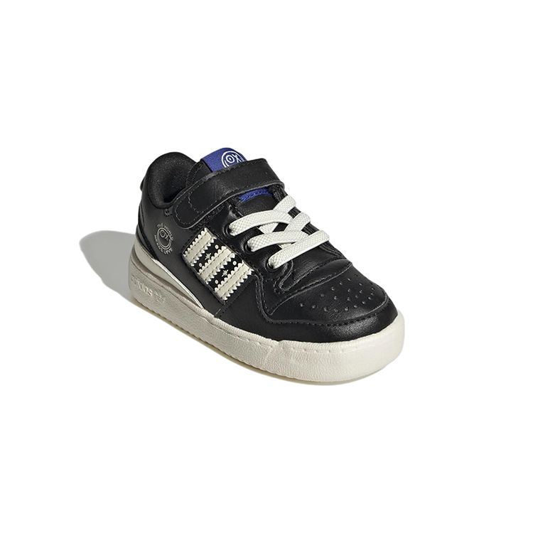 Андре Сарайва x adidas Forum Low I The World Needs Love Baby Кроссовки Черный Основной черный Кремово-белый GZ1760