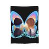 Life is strange butterfly Blanket  Plush Novelty Breathable Throw Blankets for Home Spring/Autumn