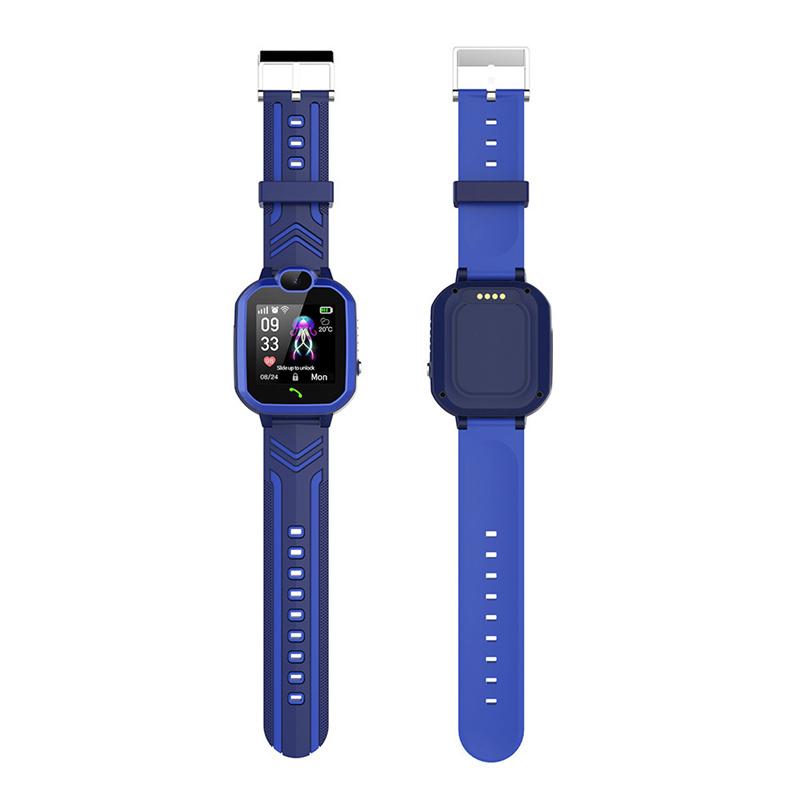 Детские часы-телефон с GPS-приемником и двусторонним позиционированием, 1,44-дюймовый сенсорный экран Hd, монитор с защитой от потери, студенческий