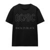 AC/DC Unisex Adult Back In Black T-Shirt