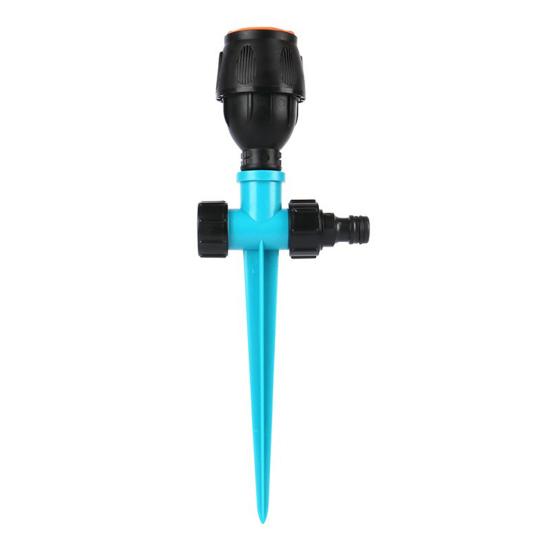 Вращающаяся на 360 градусов спринклерная система на штативе, телескопическая автоматическая спринклерная система для орошения и полива для большого двора, сада