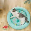 Pet Four Seasons Cat Nest Summer Cool Nest Breathable Teddy Dog Cannel Summer Small Dog Mat Cat Bed Dog Beding