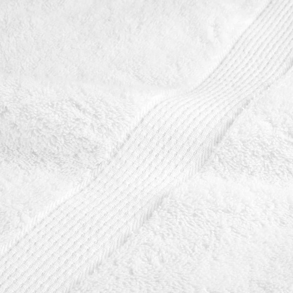 Vidaxl Ręczniki Premium Solund, 2 Szt., Białe, 80X200 Cm, 600 G/Cm²