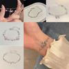 17KM 1pcs Fantasy Star River Planet Zircon Simple Bracelet, Gift for Friends and Daughters for Women Jewelry Accessories