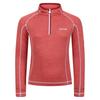 Regatta Childrens/Kids Berley Half Zip Long Sleeved Top