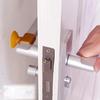 Silicone Door Suction And Bump-free Punch-free -collision Glass Buffer Door Handle Rubber Bathroom Wall Door Stop