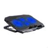 Foldable Laptop Cooling Pad Notebook Cooler Adjustable Height USB Powered for 14-15.6inch