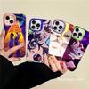 Аниме приключения Dandadan Чехлы для телефона Для IPhone 17 16 15 14 13 12 11 Plus Pro Max Pro Цветной Матовый Чехол