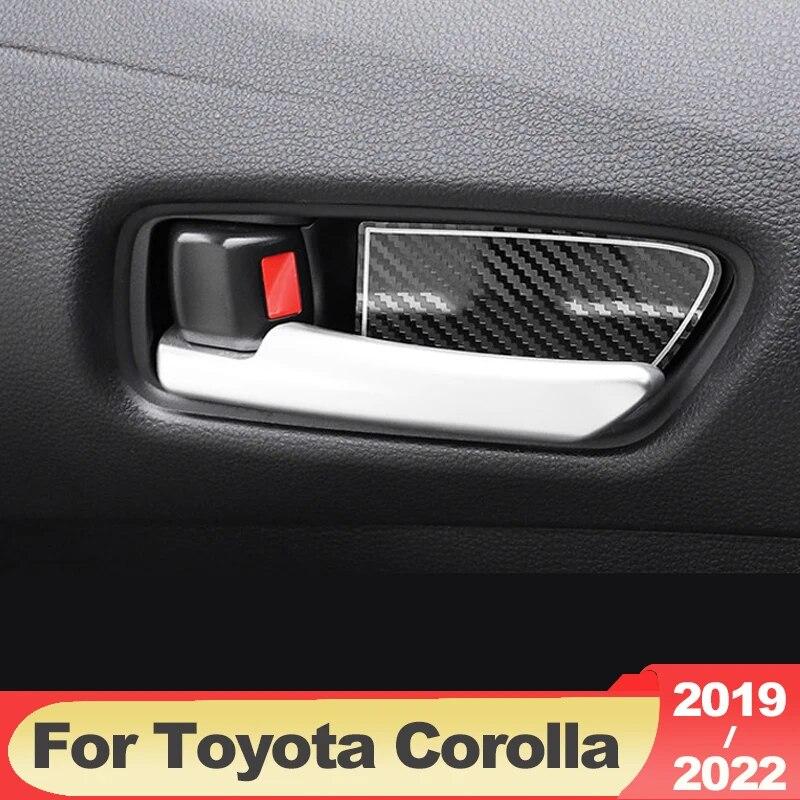 Нержавеющая сталь, автомобильный Стайлинг, внутренние дверные ручки, накладки на чашу, аксессуары для Toyota Corolla 2022 E210 12th