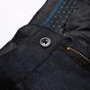 Мужские брюки LAOYECHE прямого кроя в стиле business casual