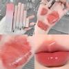 Lip Gloss, Water-glossy Mirror-like Pouty Lips, Moisturizing and Non-sticky, Long-lasting, Youthful-looking Lip Balm for Women