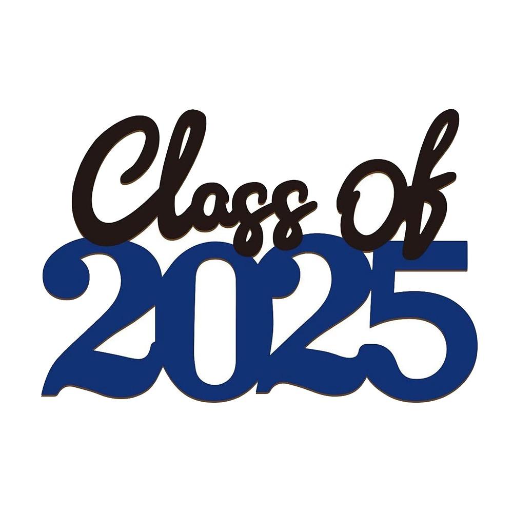 Минималистичное украшение для праздничной вечеринки, деревянное украшение для выпускного 2025 года, украшение для церемонии, украшение для вечеринки