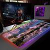 Коврик для мыши «Цветение сакуры» Коврик для мыши с RGB-подсветкой Коврик для мыши для ноутбука Коврик для мыши для геймера ноутбука Игровые аксессуары для компьютерного стола