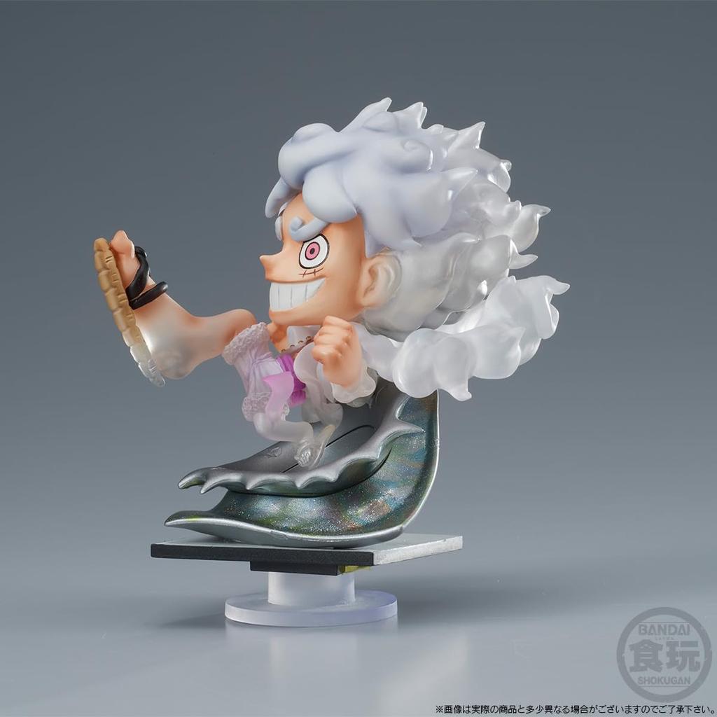 Bandai Niformation Sou Monkey Luffy Chewing Gum D. (Candy Toy) [1 piece]