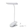 Перезаряжаемый Прикроватный Офисный Спальный С Клипсой Ночник Светодиодная Лампа Лампа для Чтения Настольная Лампа