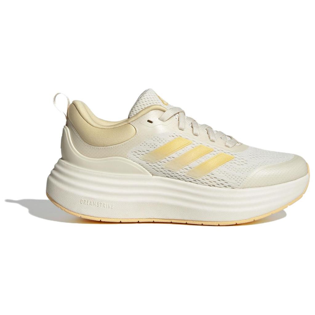 Adidas Nora Shell Comfortable Versatile Low-Top Casual Running Shoes Women Sneaker Light-Yellow JQ9634