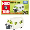 TAKARA TOMY "Tomica Dream Tomica No.159 Shaun the Sheep" Mini Car Car Toy 3 Years Old and Older Boxed Toy Safety Standard Passed ST Mark Certification